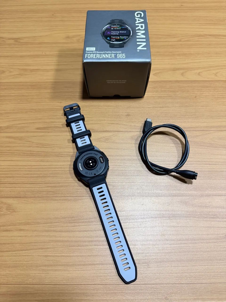Garmin Forerunner 965 - 1 ano de uso - Foto 5
