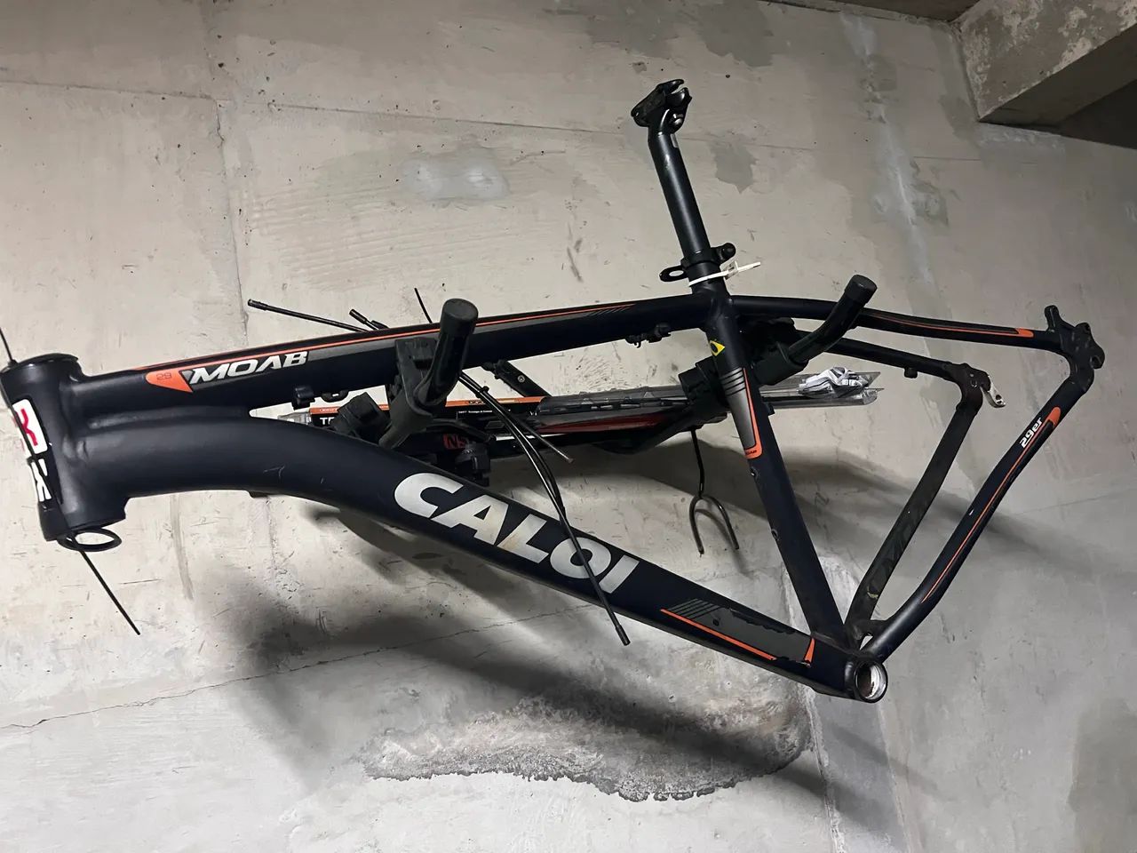 Quadro MTB Caloi Moab TAM 17