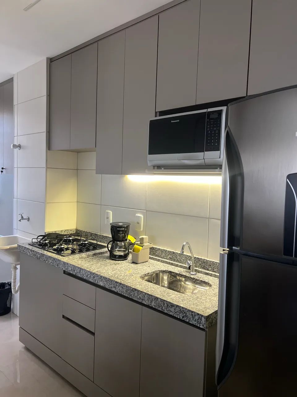 Vendo AP novo e mobiliado - Foto 4