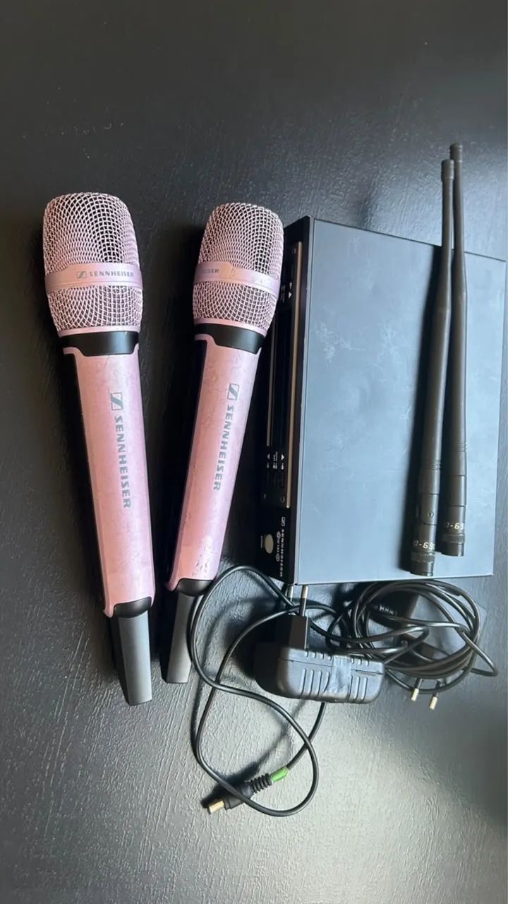 MICROFONE SENNHEISER EW135 G4 - Foto 3