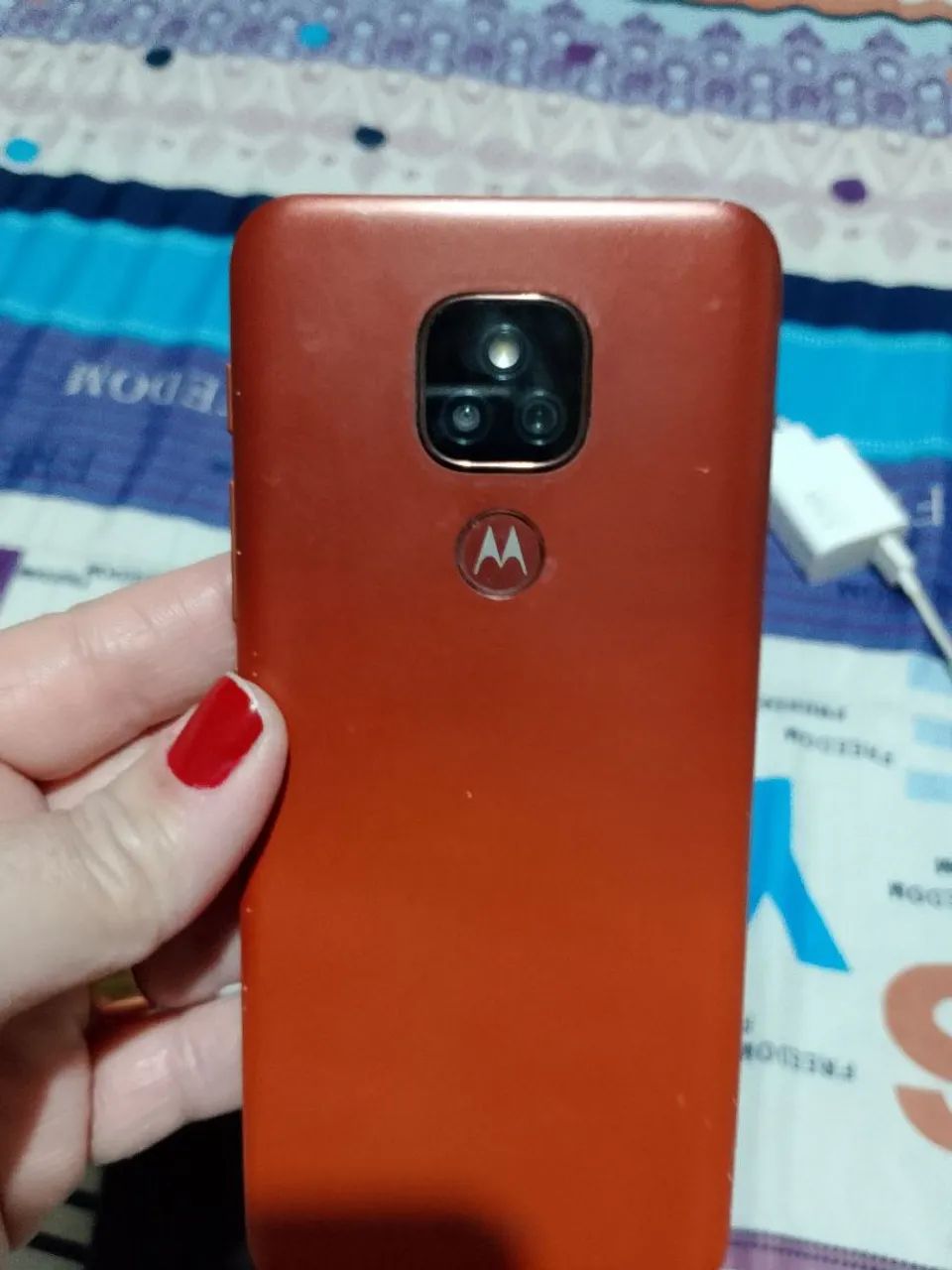 Vendo celular moto g7 plus - Foto 4