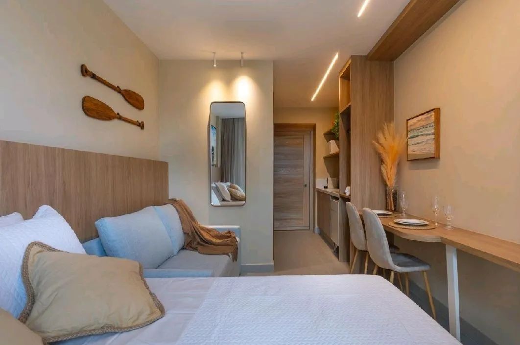 Flat 20 m² Empreendimento JANGADA Praia de Cabo Branco - Foto 5