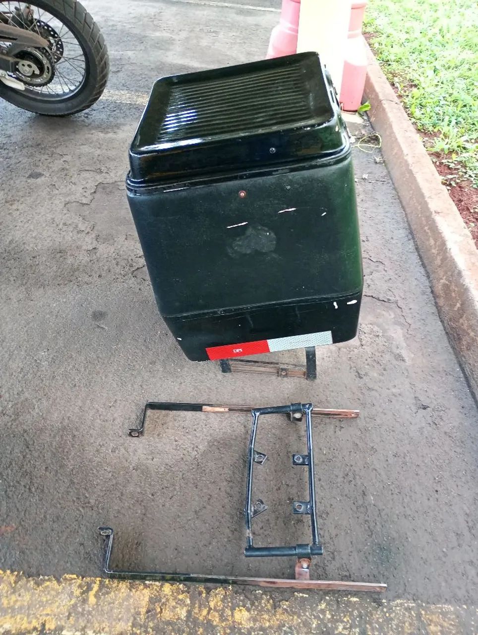 Baú para moto  - Foto 4
