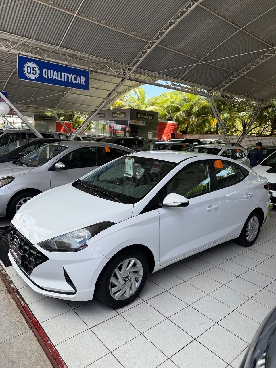 Hyundai HB20S Evolution 1.0 Flex 12V MEC 2022 - Foto 4