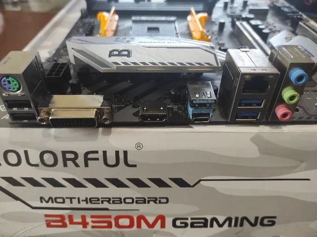  PLACA MÃE COLORFUL CVN B450M GAMING (AM4) - Foto 3