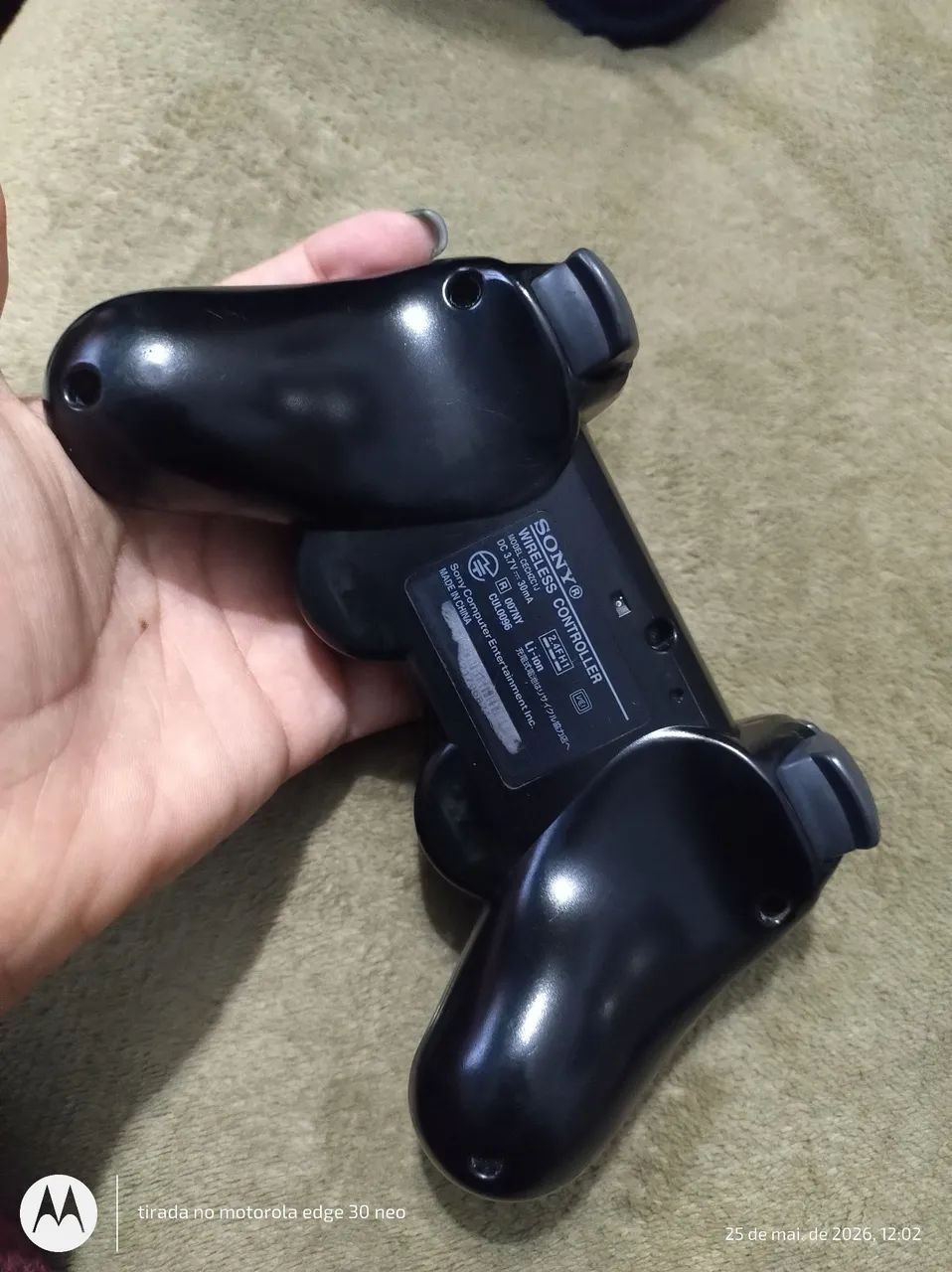 Controle de ps3 transparente funcionando perfeitamente  - Foto 4