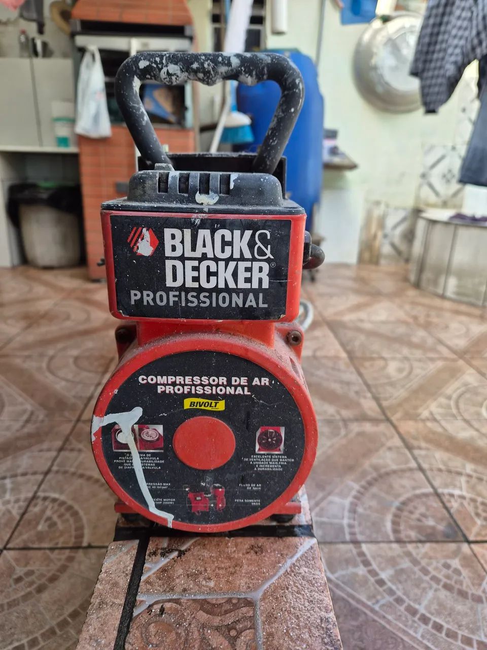 Compressor de ar profissional  - Foto 5