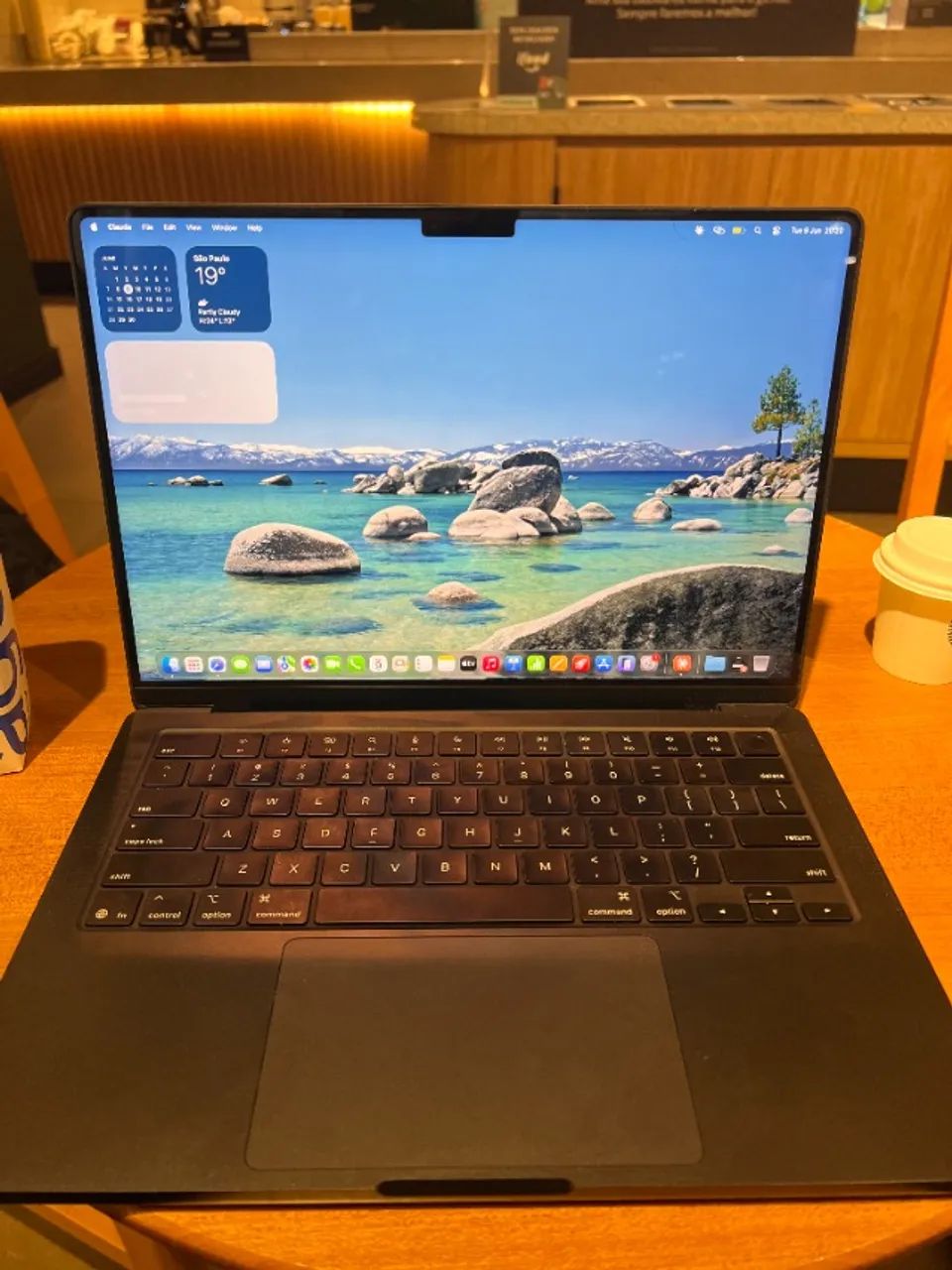 Ac troca - Macbook Pro 14 M5 16GB 512GB - 2026