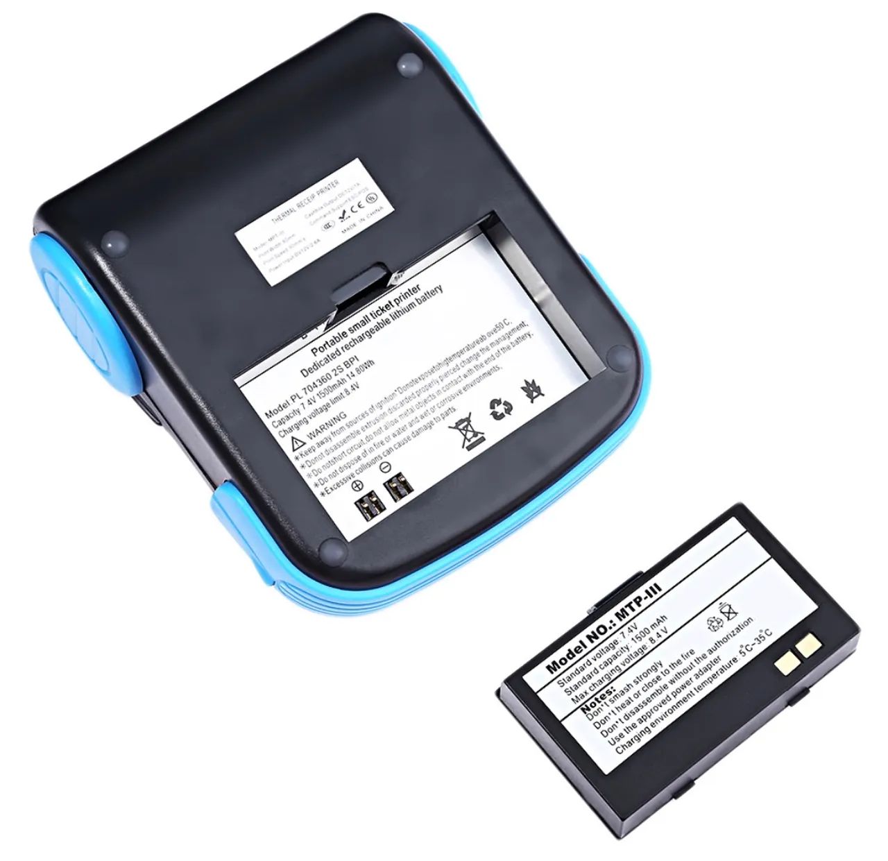 Impressora térmica via Bluetooth  - Foto 3