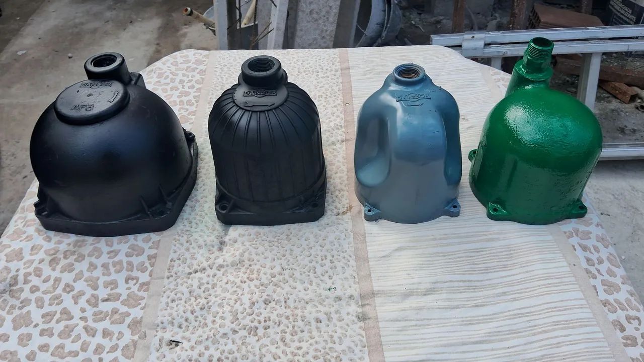 CABEÇA DE BOMBA D'ÁGUA (CARCAÇA) - Foto 2