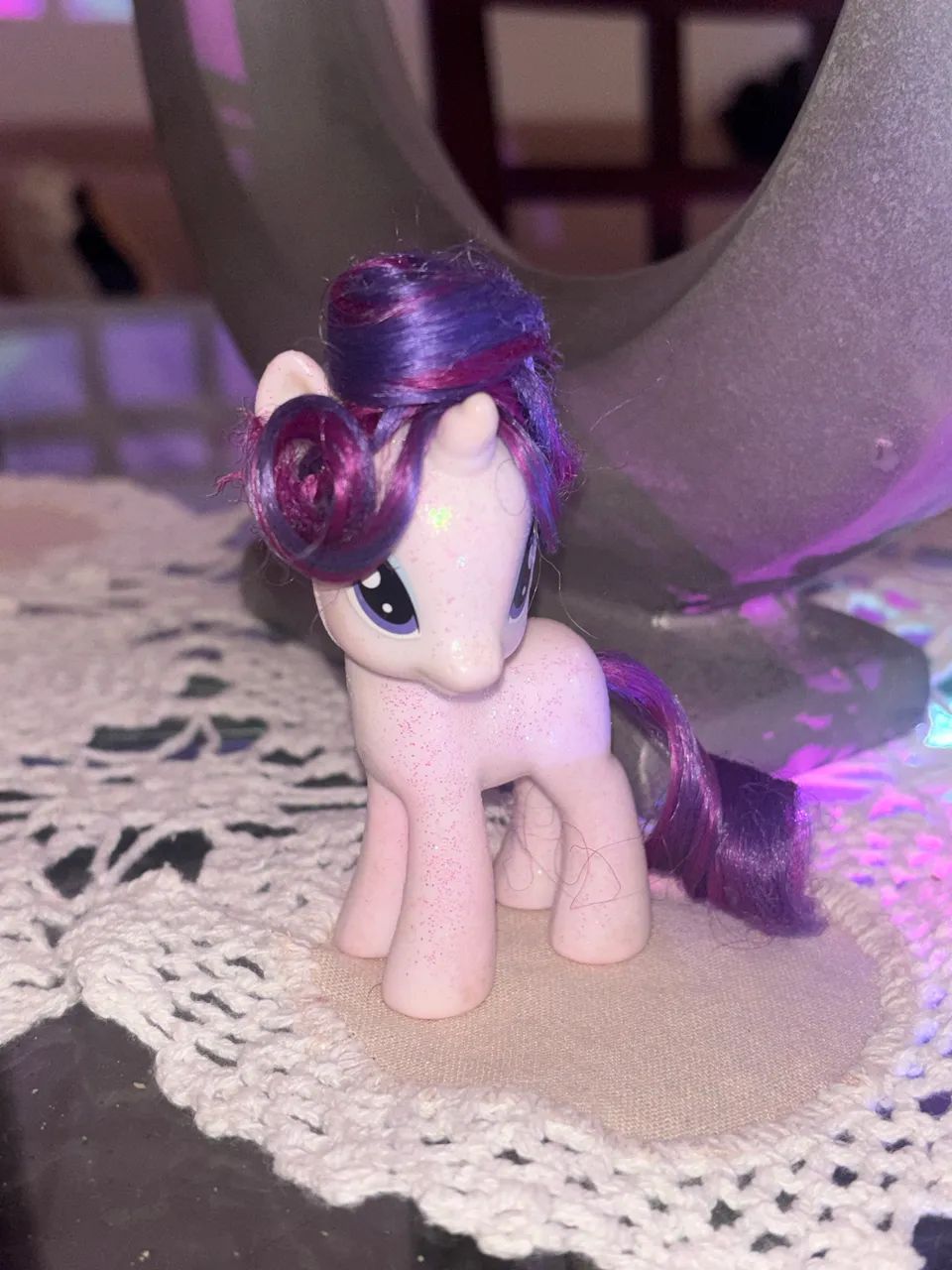 My little pony rarity glitter elements friendship - Foto 2