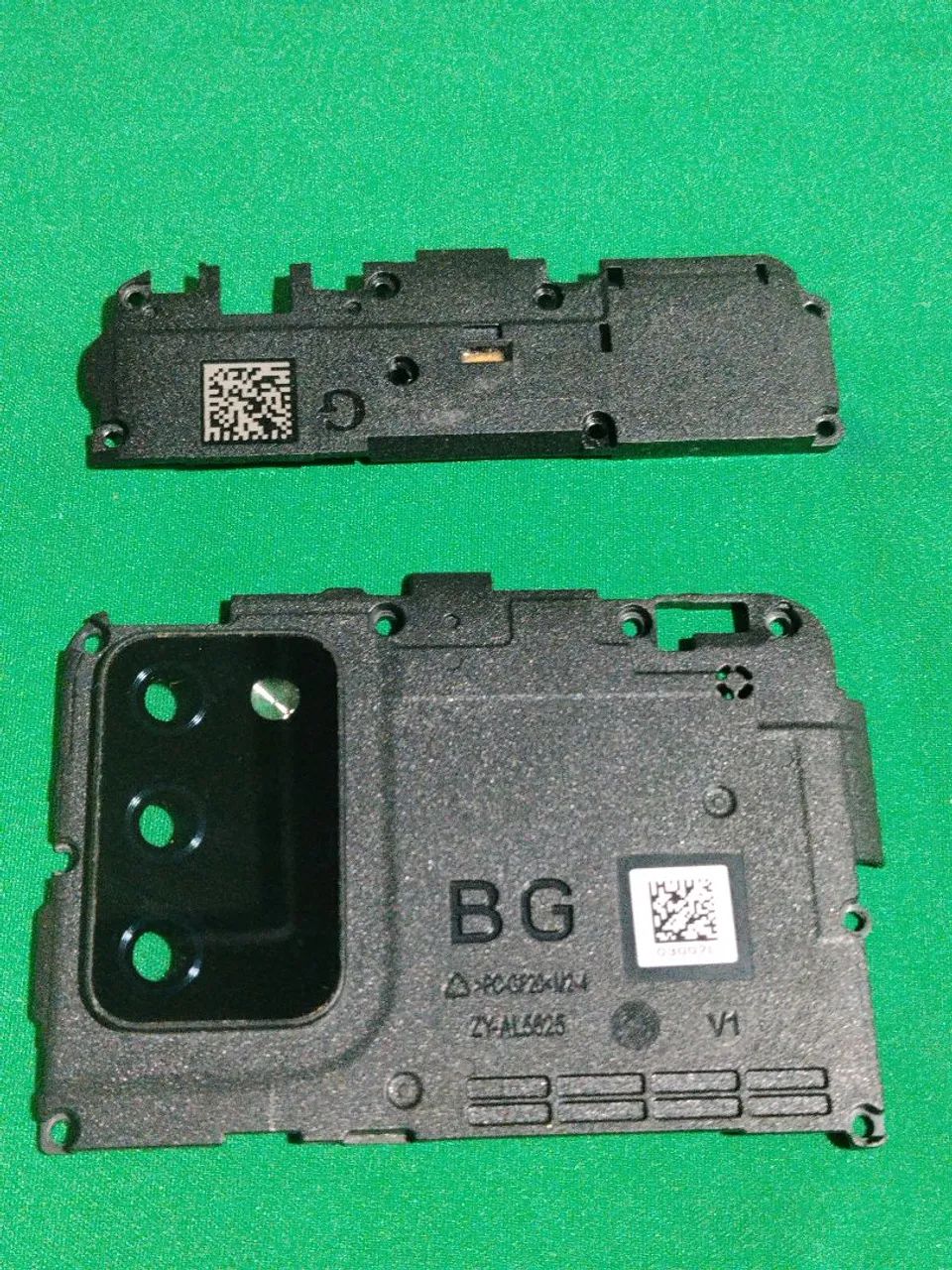 Alto falante + blindagem da placa Galaxy A03s