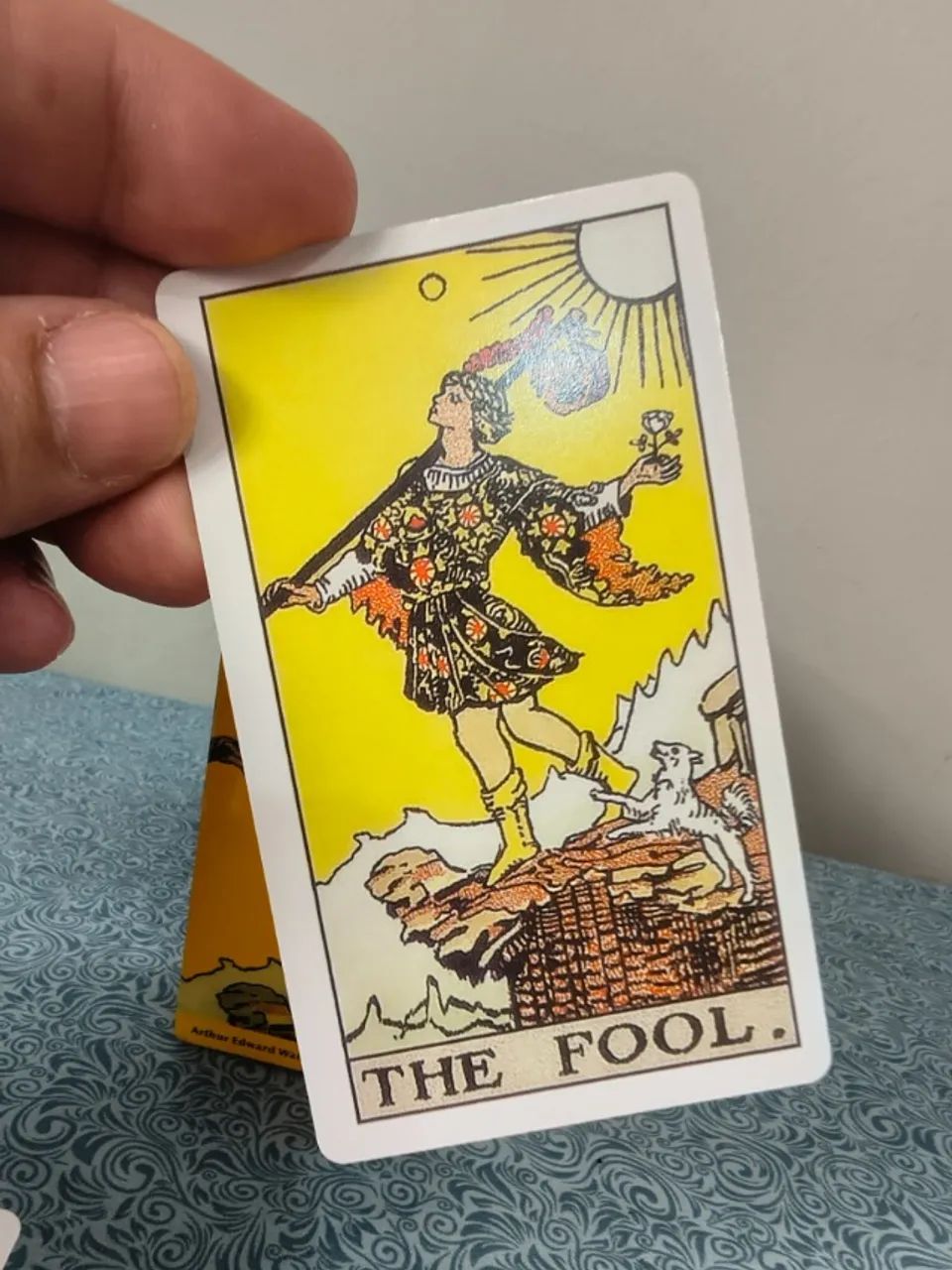 Deck de tarô Rider Waite | "Tarot Original 1909" - Foto 2