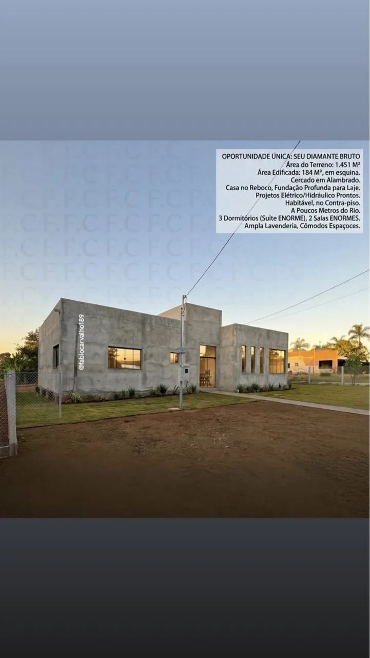 Chácara de alto padrão 