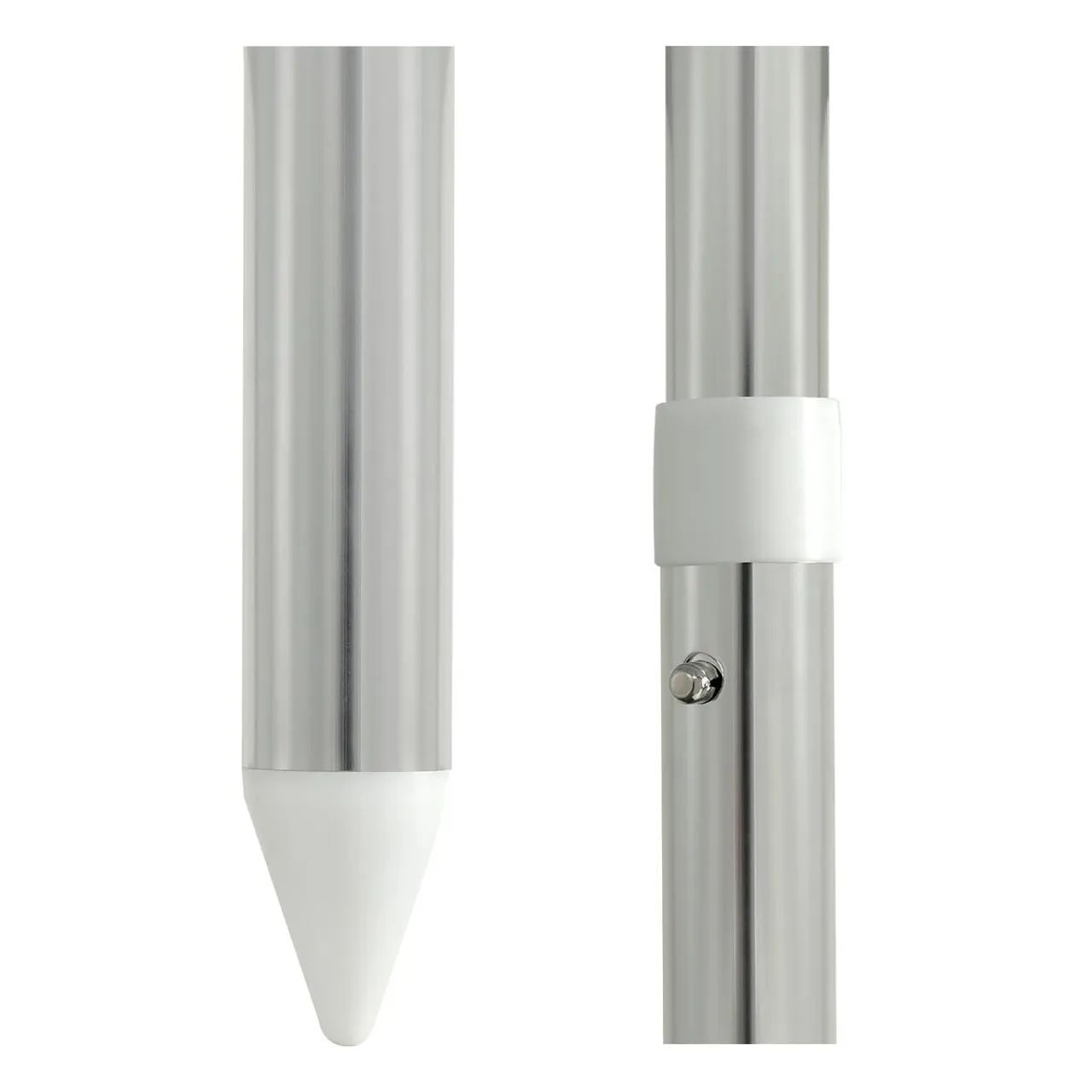 Guarda Sol Gigante Articulado Novo em Alumínio 2mt.60cm. de Cobertura  - Foto 5