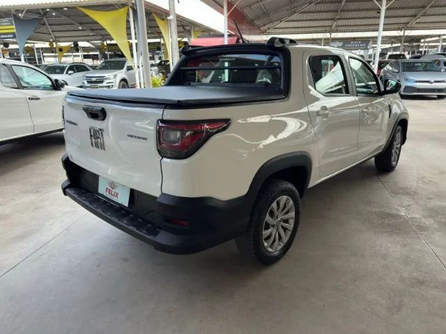 Fiat Strada Freedom 1.3 Flex 8V CD 2025 - Foto 4