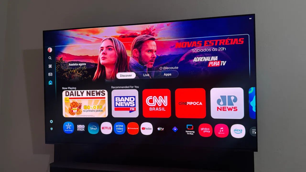 Samsung S90D OLED - 55 polegadas - Foto 2