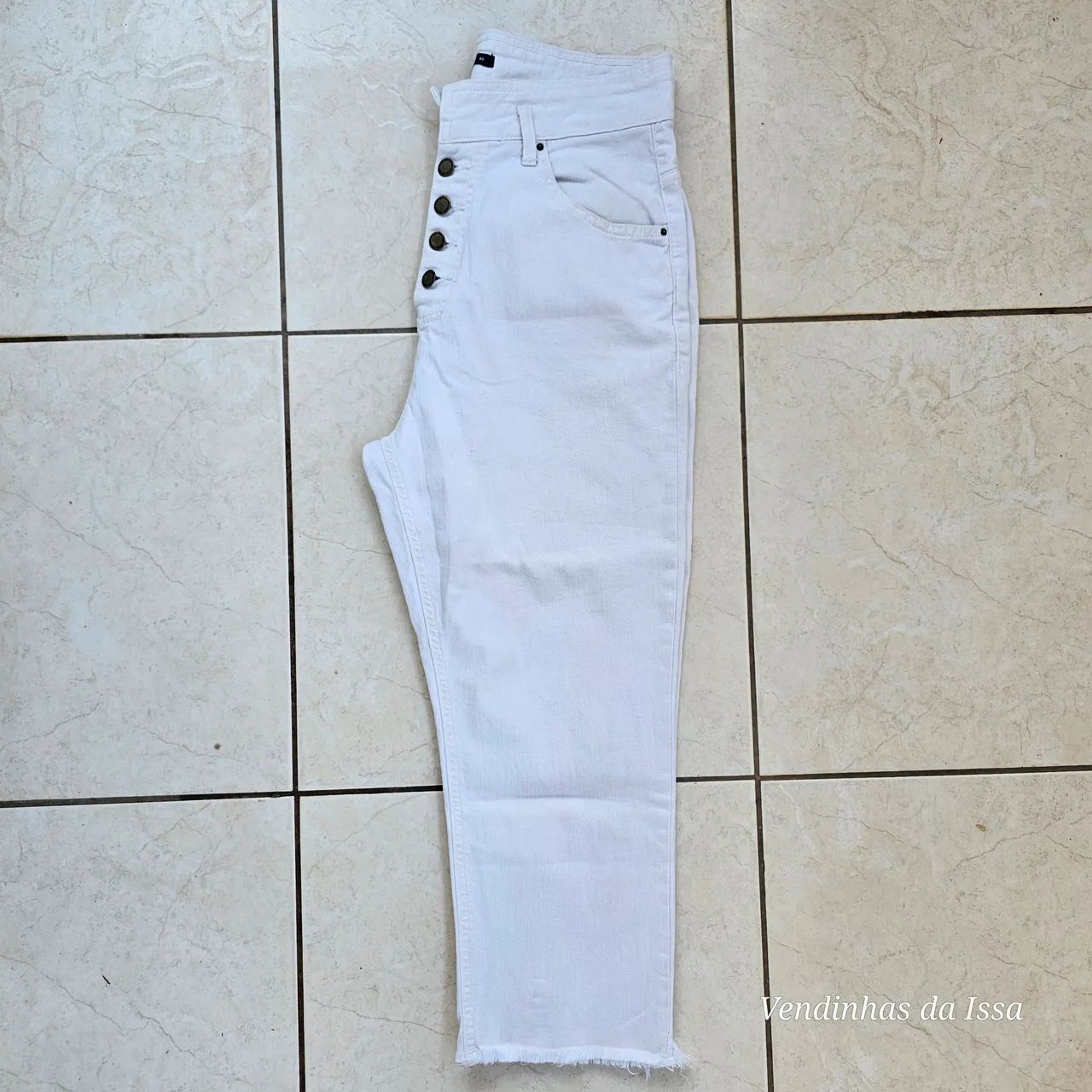 Calça Jeans Feminina Branca Marfinno Renner