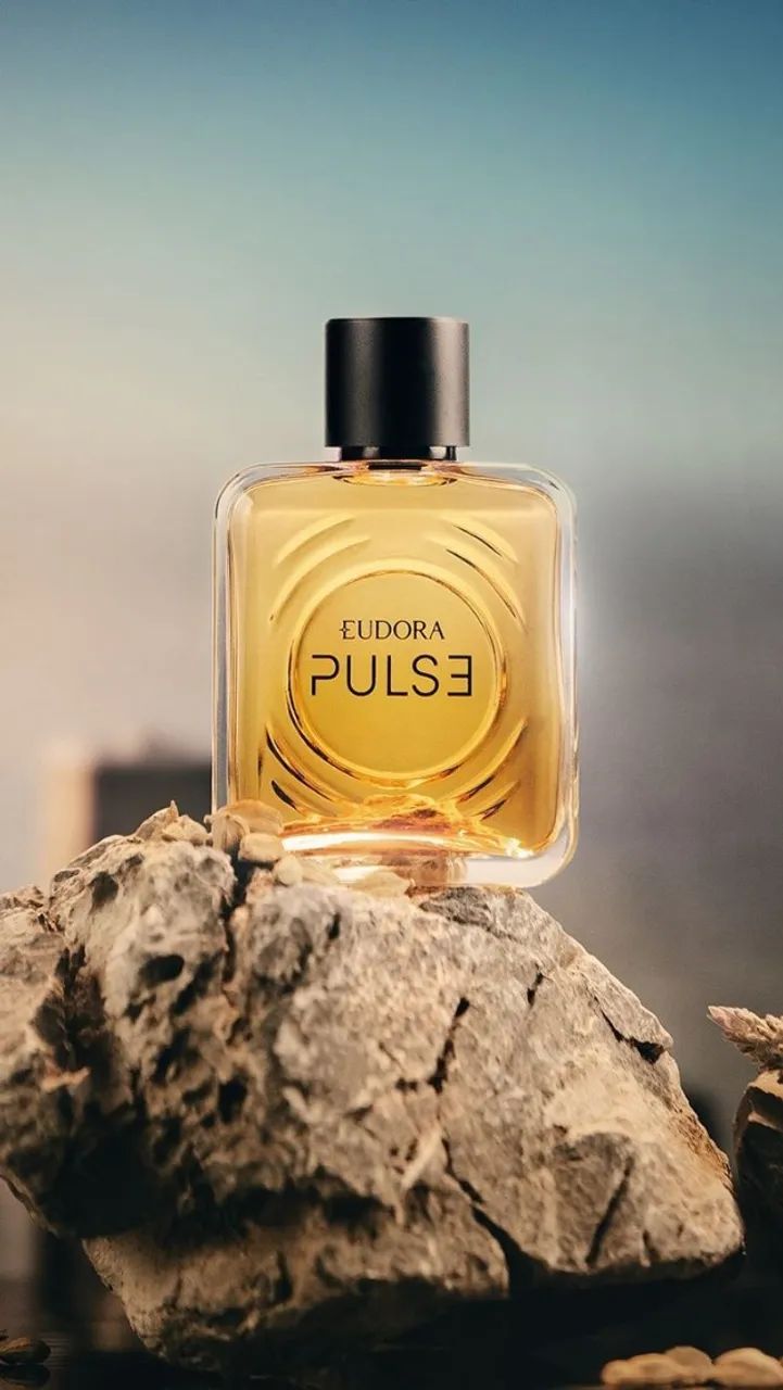 Pulse Desodorante Colonia 100ml Eudora - Foto 2