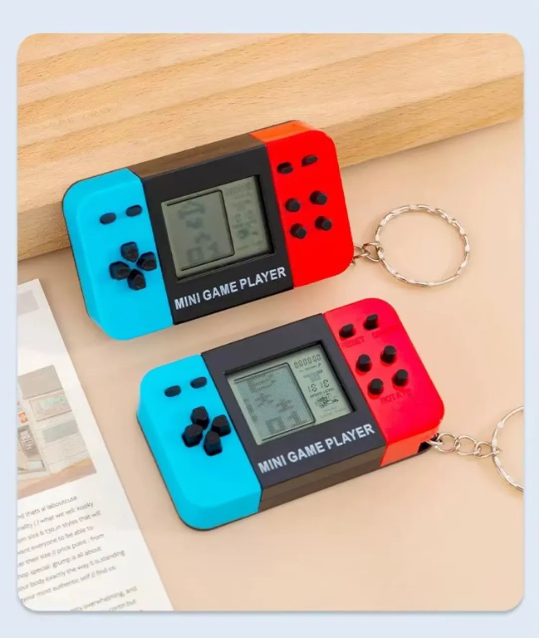 Mini Game Chaveiro 
