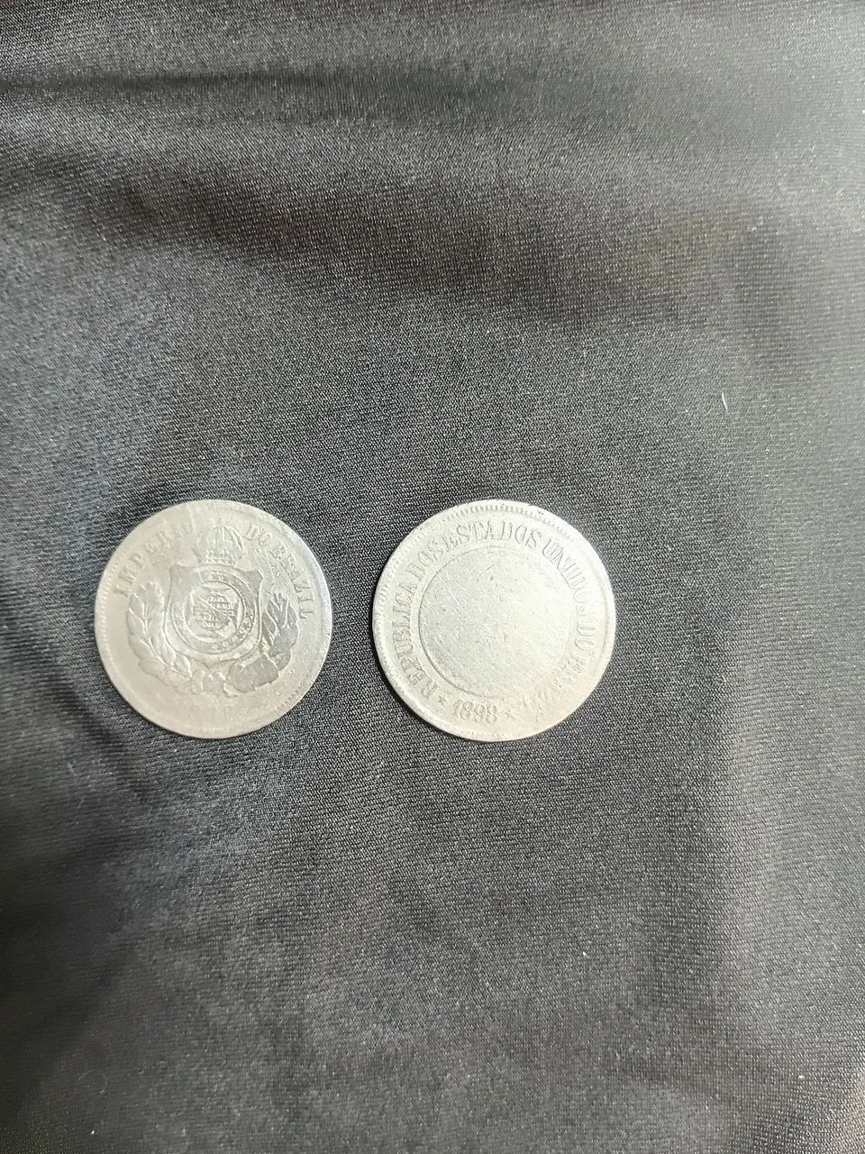 Moedas antigas  - Foto 2