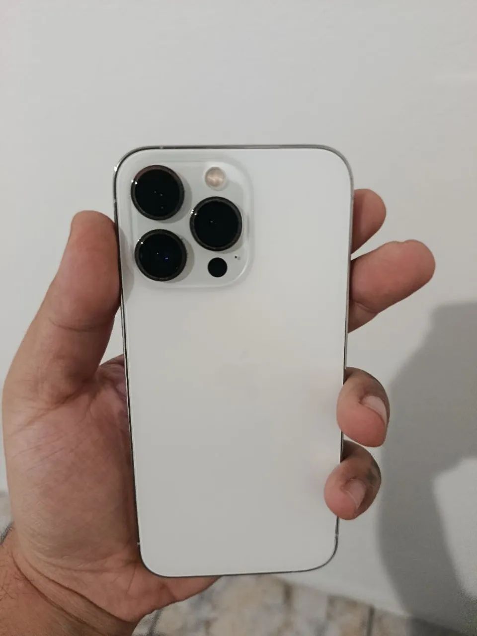 Iphone 13 pro 256gb Branco  - Foto 2