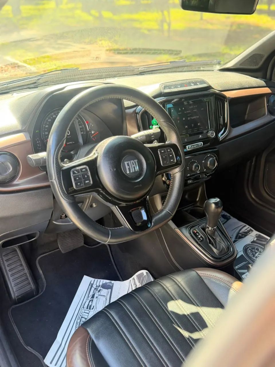 Fiat Strada Ranch 1.3 Flex 8V CD Aut. 2022 - Foto 4