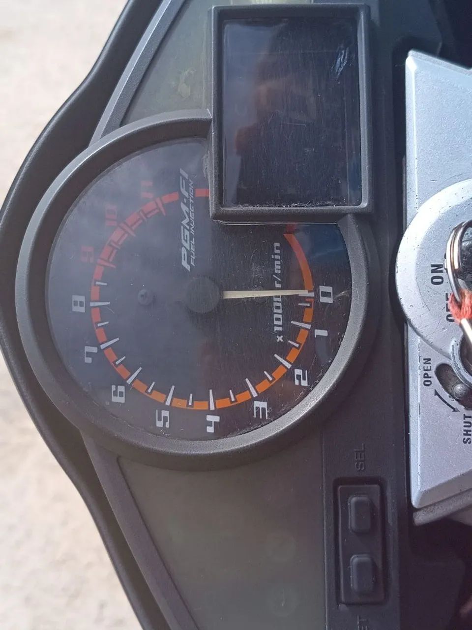 Vende Moto conservada 