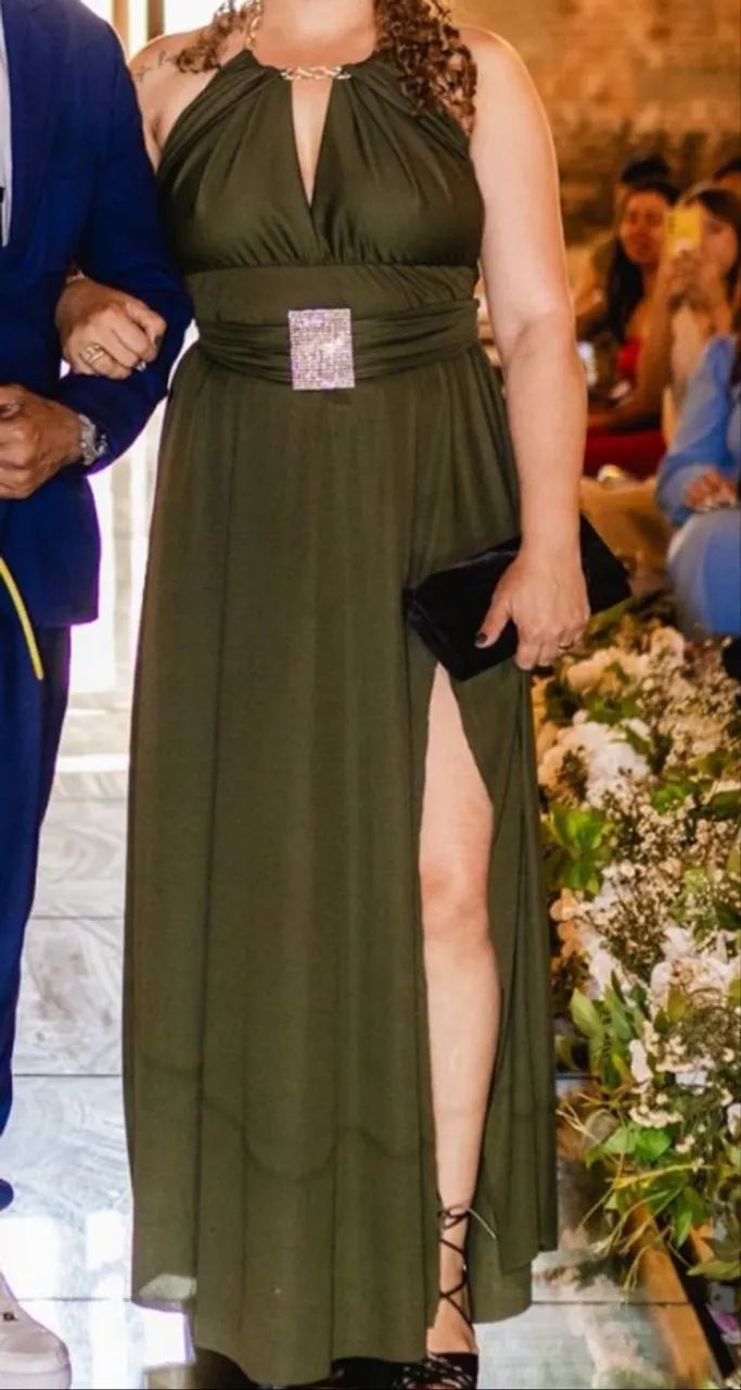 LOTE VESTIDOS DE FESTA  - Foto 5