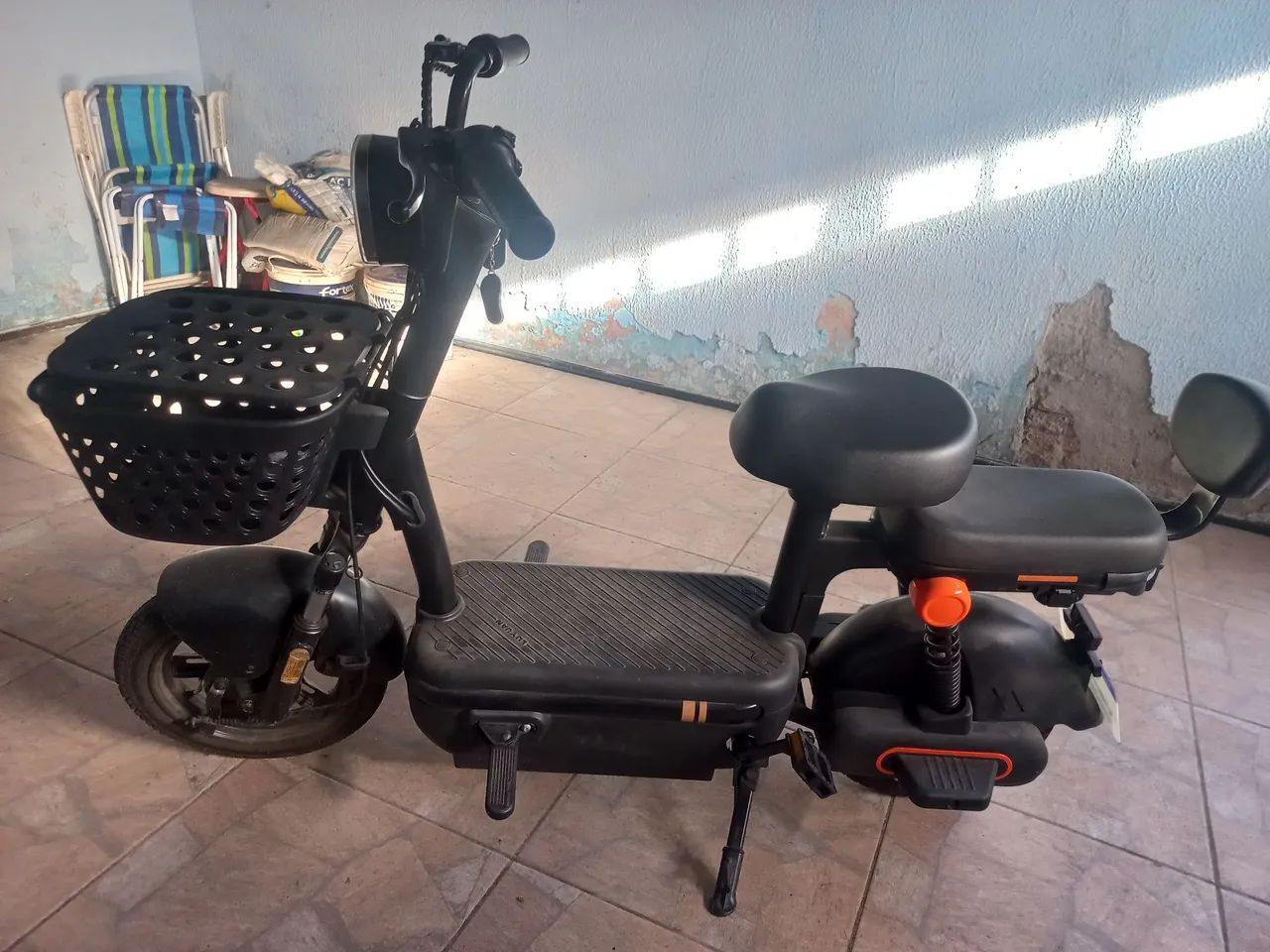 Bicicleta elétrica novíssima  - Foto 2