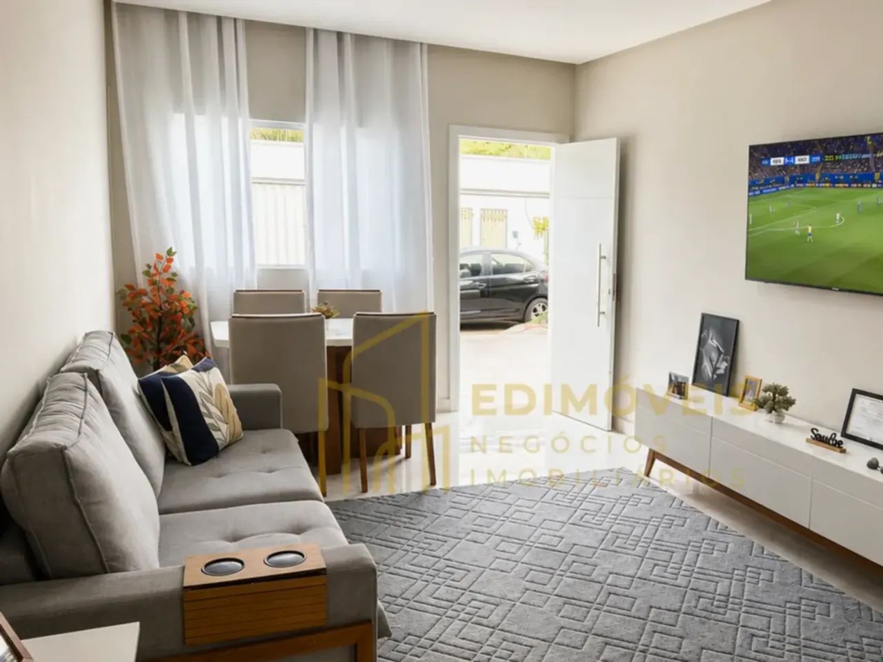 Casa com Acabamento Moderno e Piscina em Parque Jacaraípe, Serra! - Foto 5