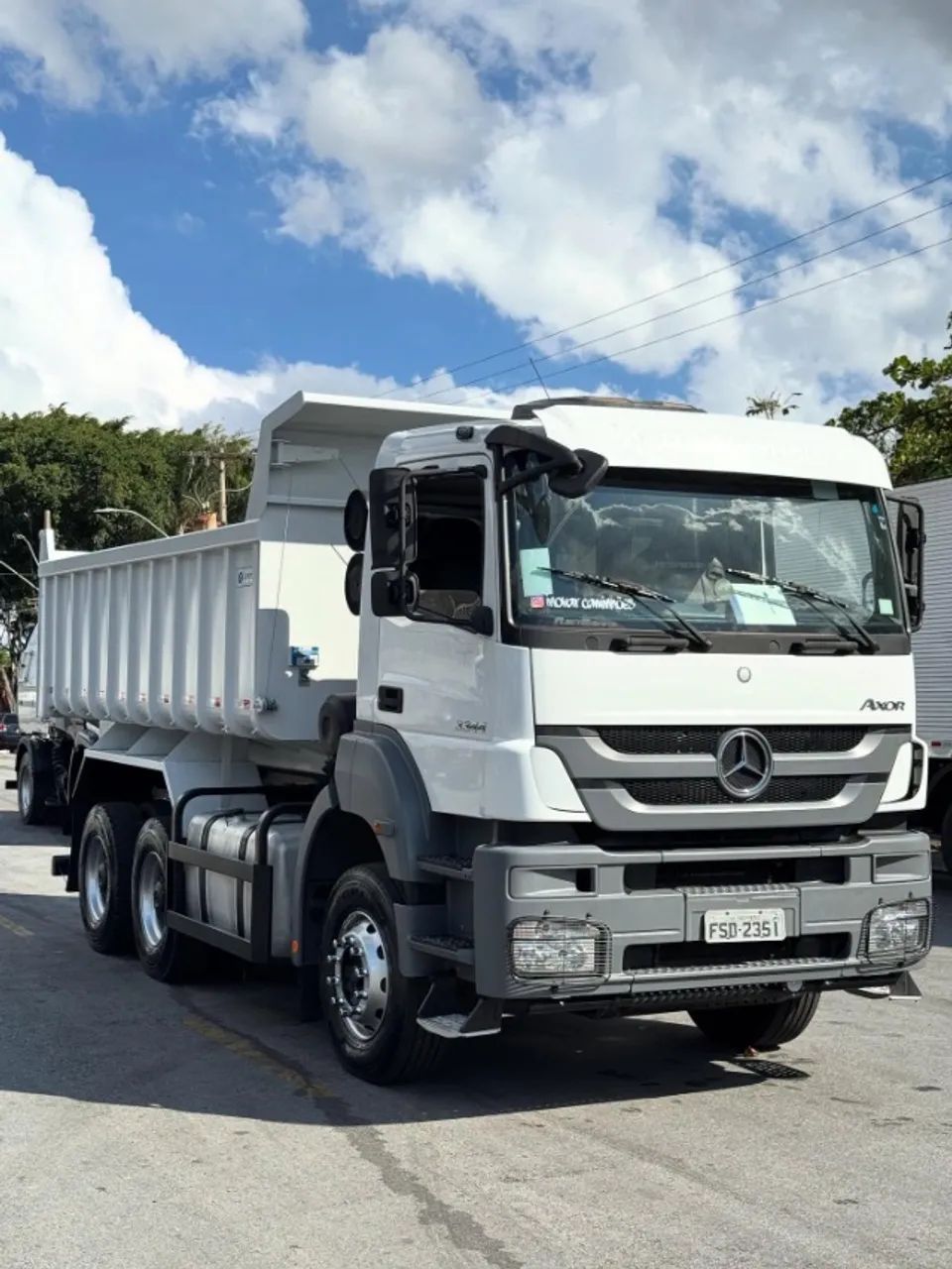 Mercedes -Benz AXOR3344