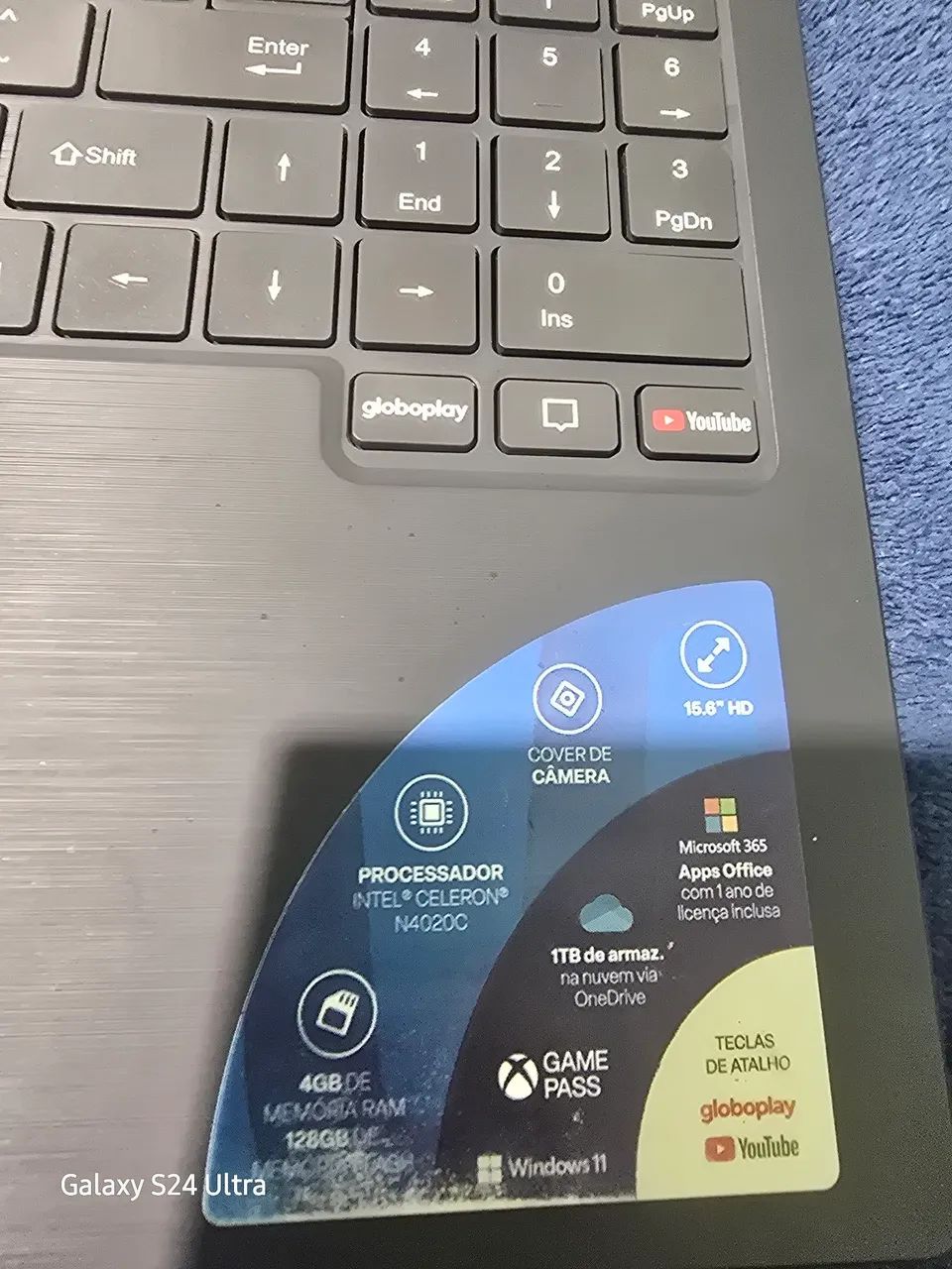 Notebook multi ultra 128 Gb - Foto 3