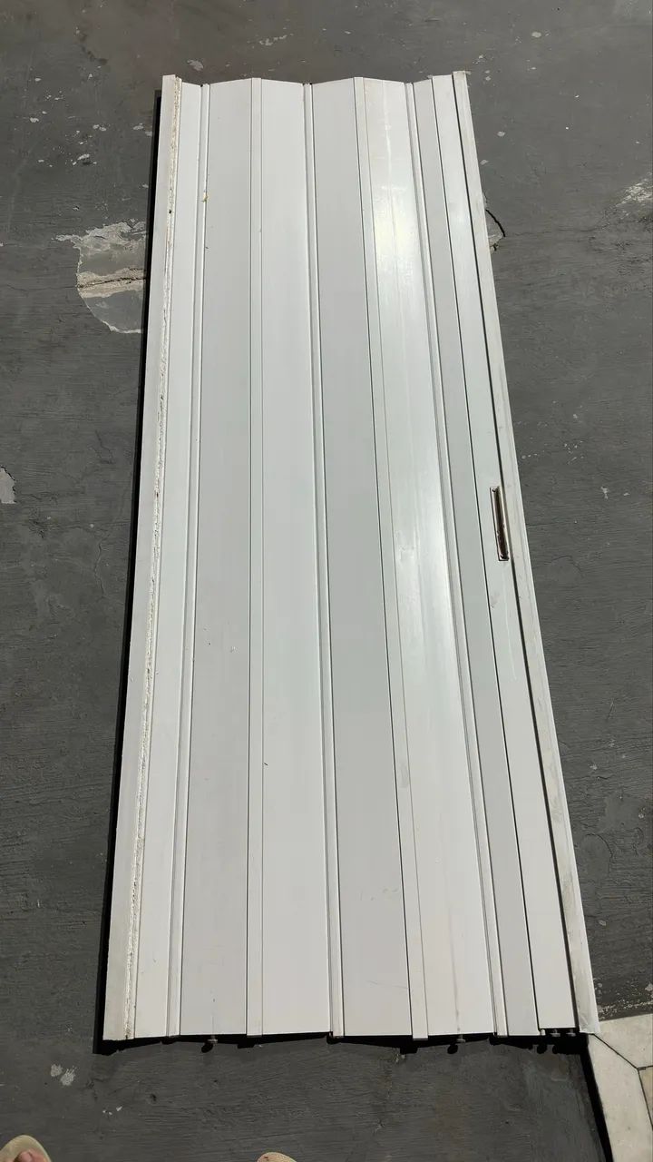PORTA PVC SANFONADA