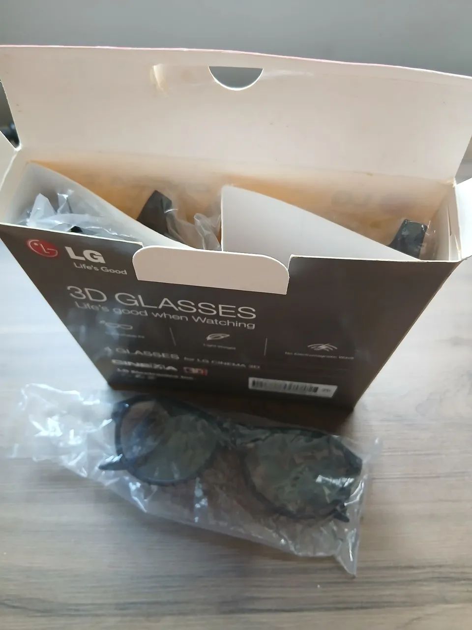 Óculos 3D LG  - Foto 3