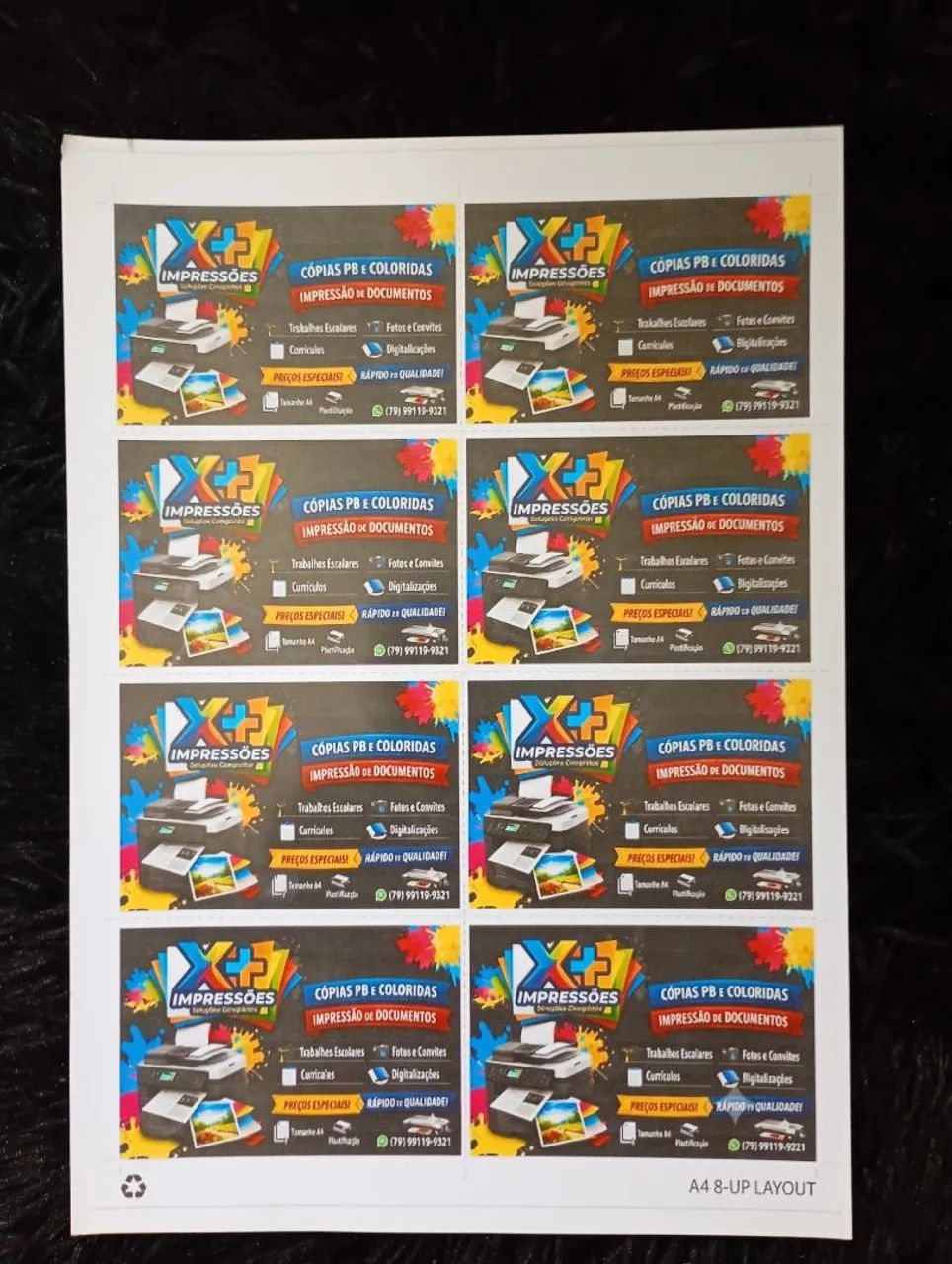 X+impressões  - Foto 5