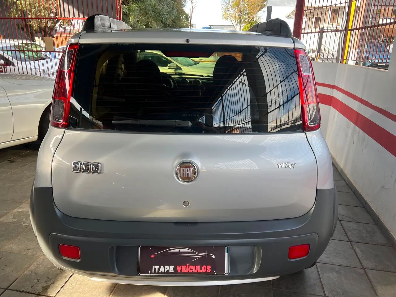 Fiat Uno WAY 1.0 EVO Fire Flex 8V 5P 2011 - Foto 5