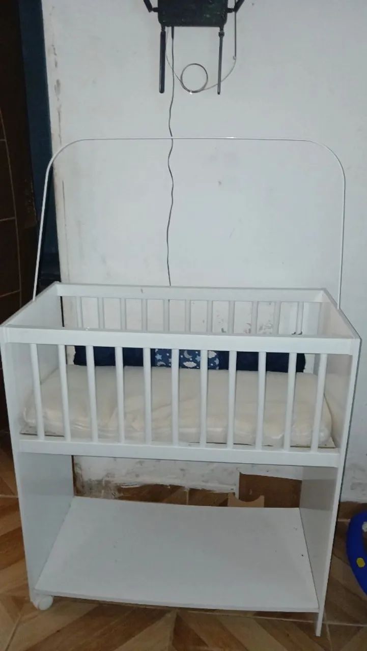 Mini berço  - Foto 2