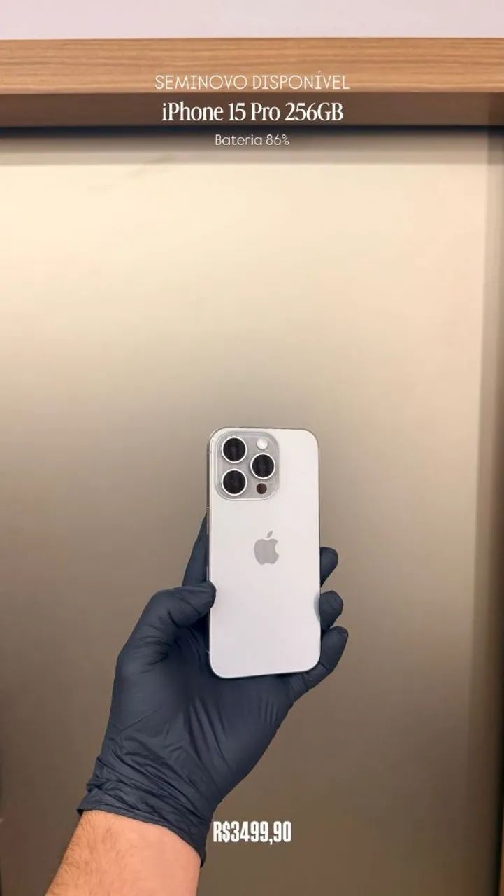 iPhones semi novos - Foto 4