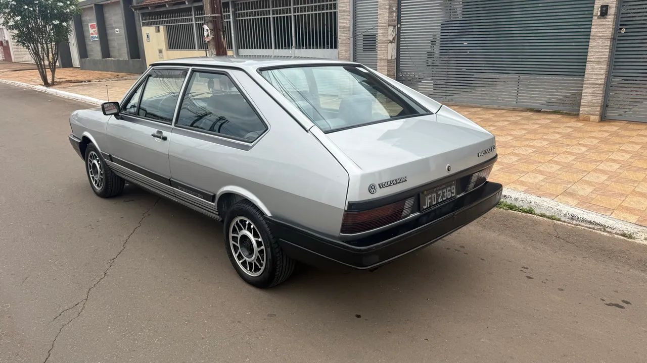 Volkswagen Passat Pointer GTS 1987 - Foto 2