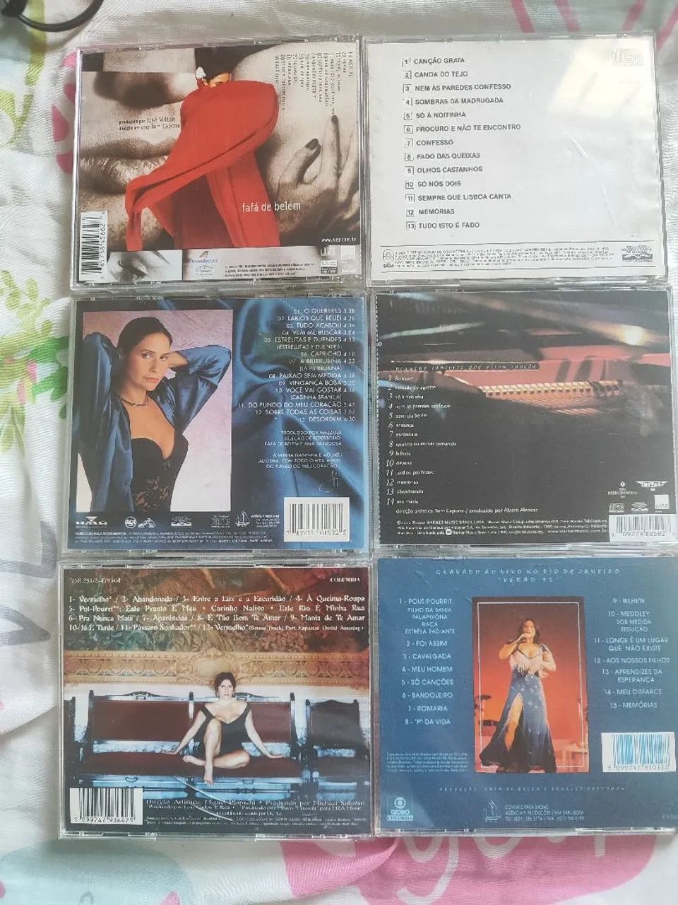 Fafa de Belém mini coleção  6 cds 20$ cada - Foto 2