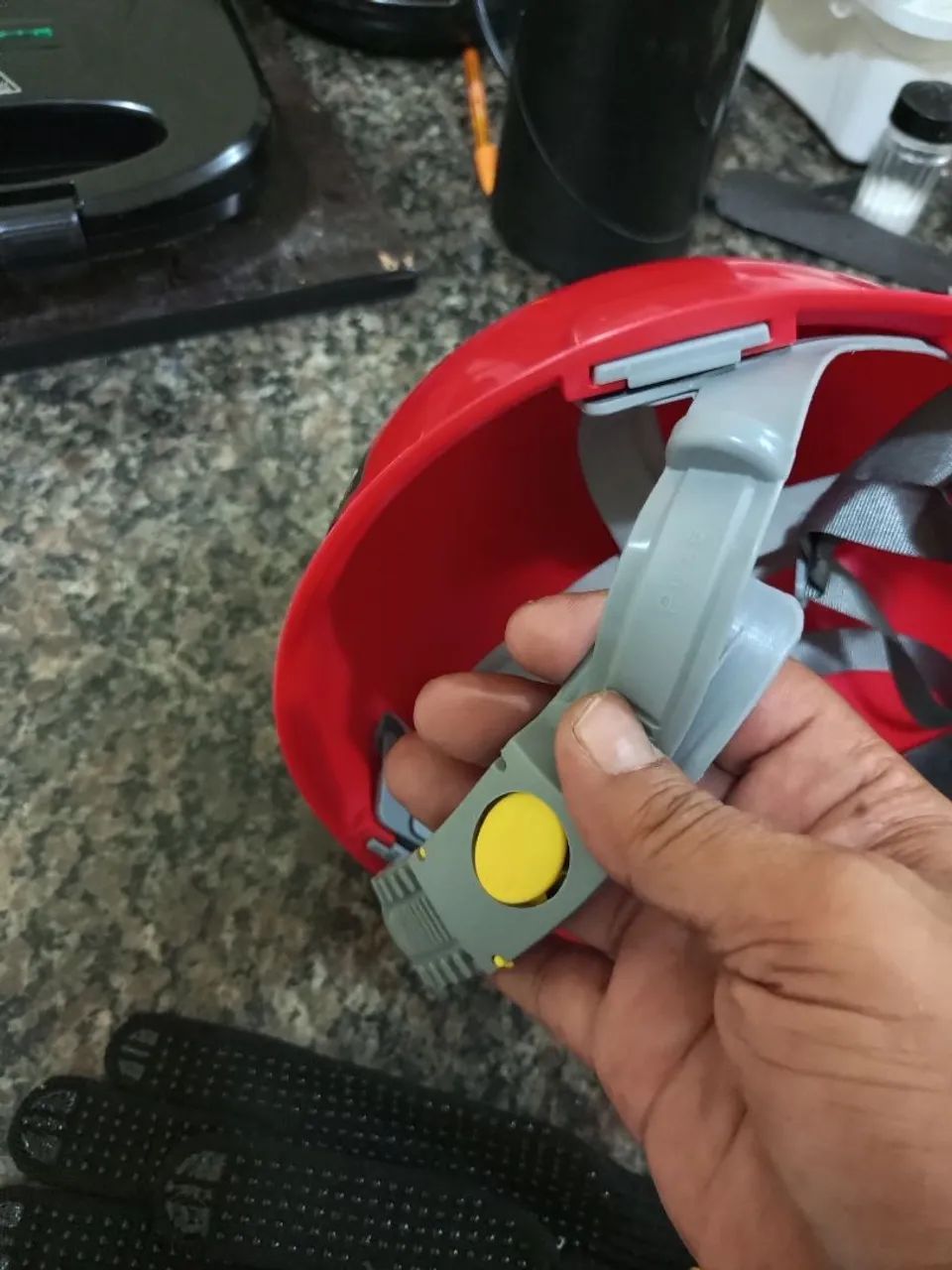 Capacete Bombeiro Civil 