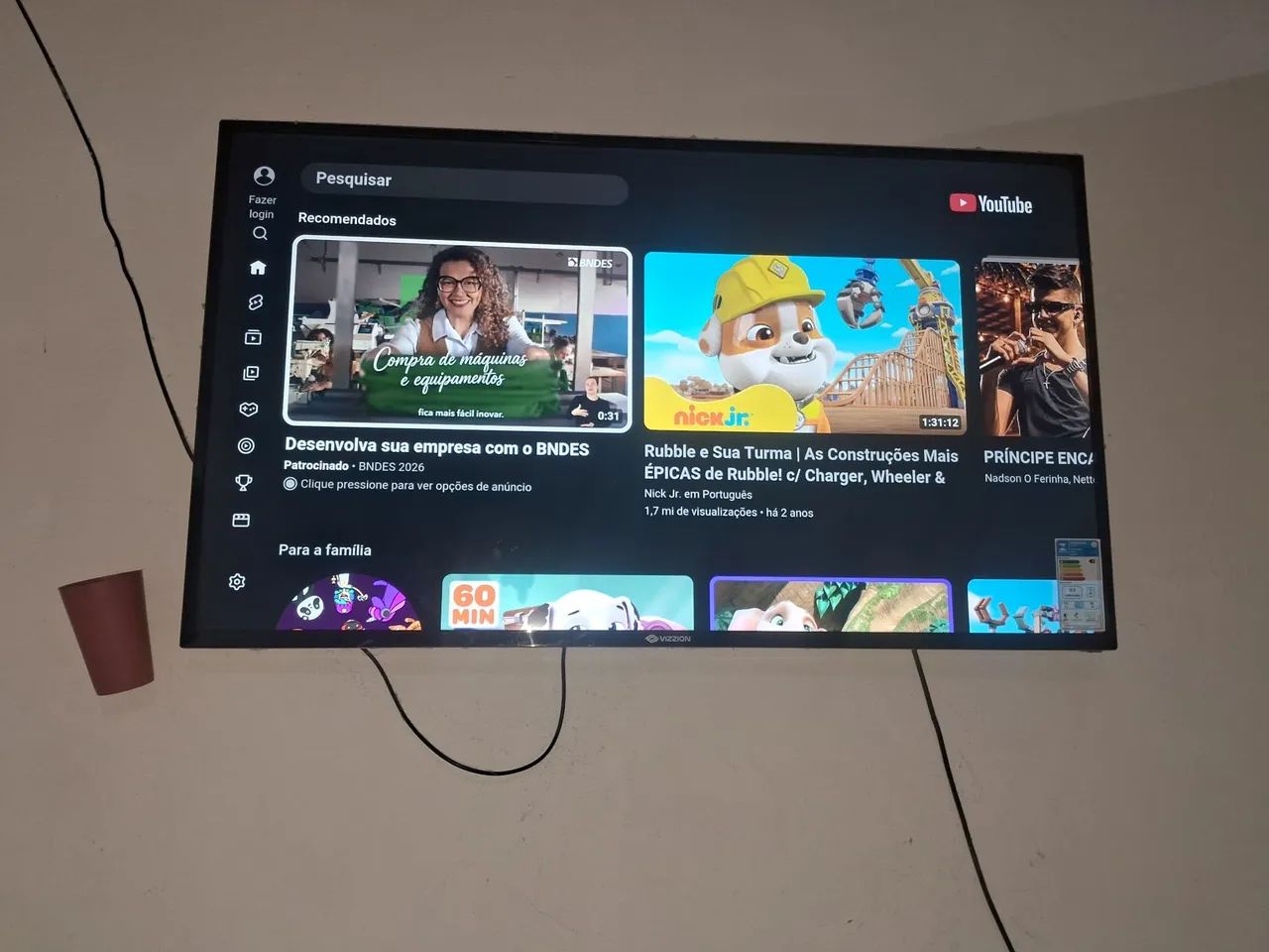 vendo TV 50 polegada  - Foto 2