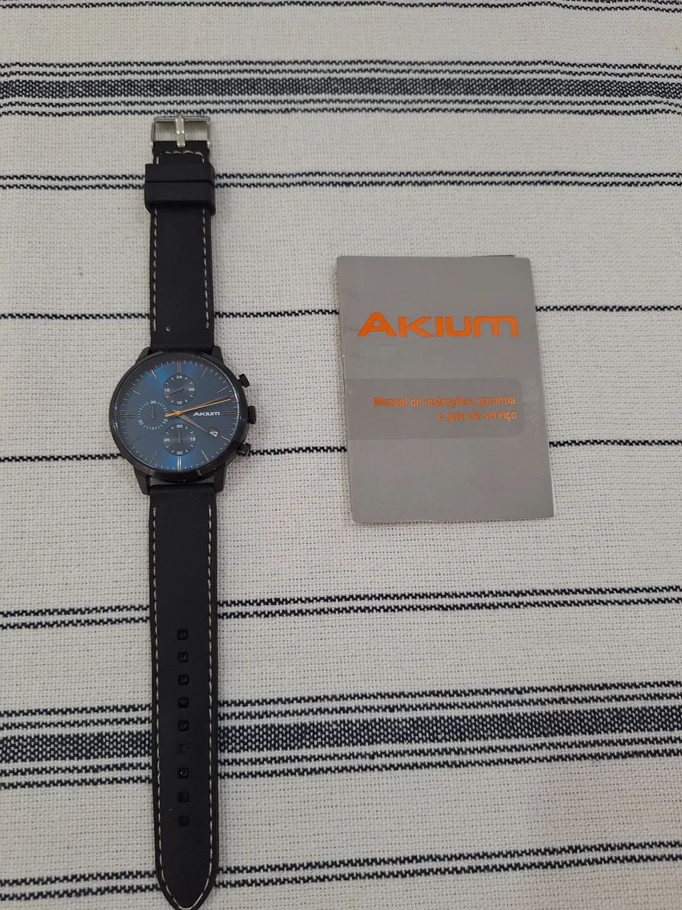 Relógio masculino Vivara Akium