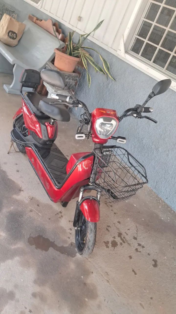 Bicicleta elétrica de 350w ótima - Foto 4