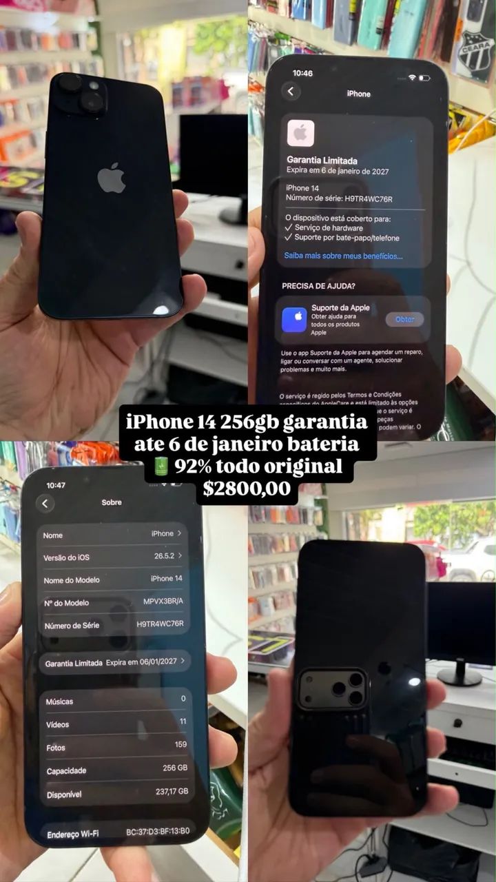 iPhone 14 256gb