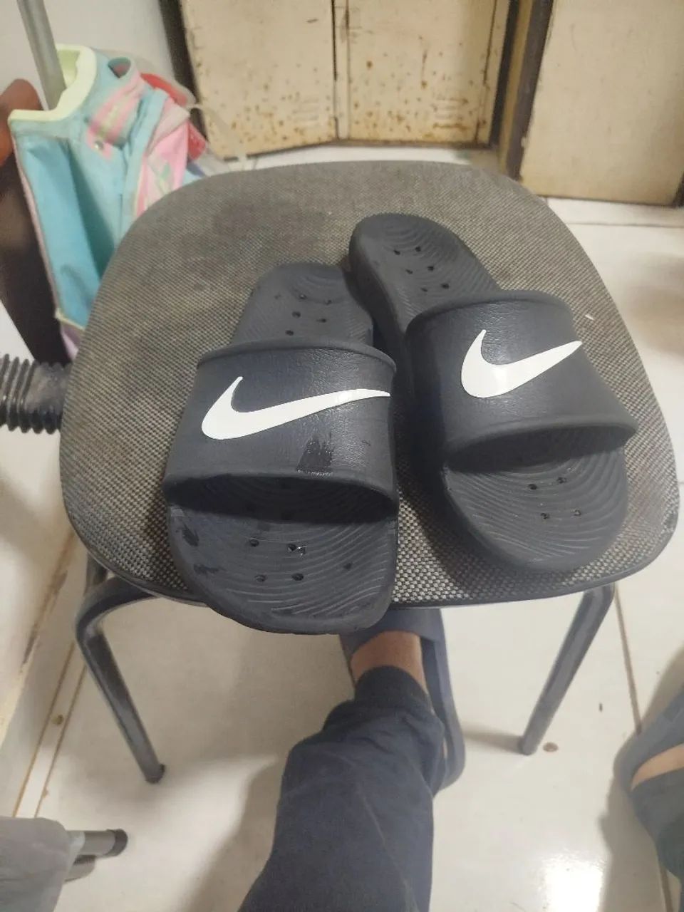 Sandália nike tamanho 43 original  - Foto 2