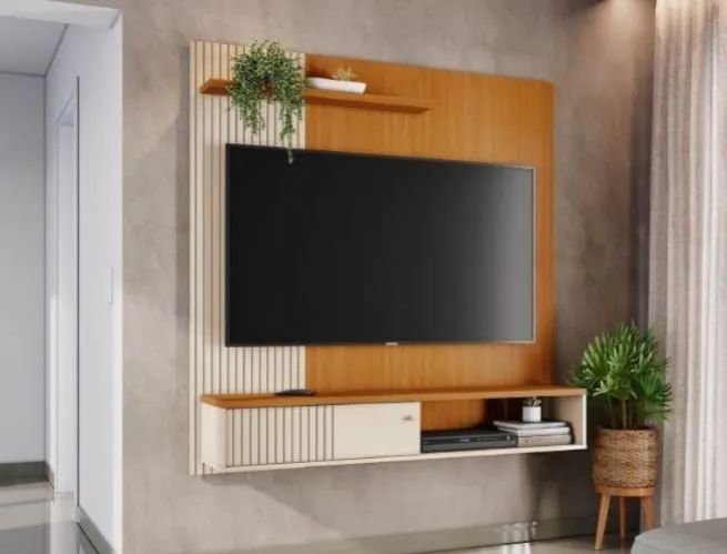 *Bancada Suspensa Aurora 1,60 cm ATÉ 65" Pronta Entrega. 