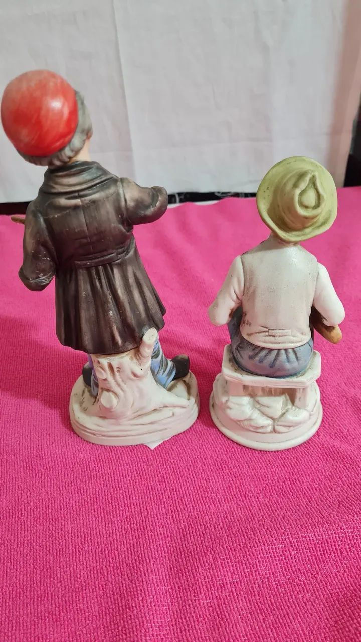 Estatuetas  antigas italianas - Foto 3