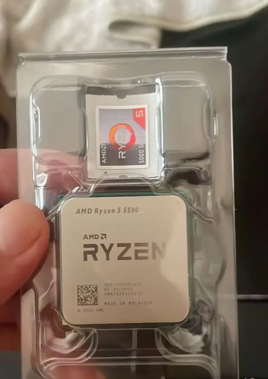 Processador Ryzen 5500 AM4 - Processadores - Vila da Glória, São